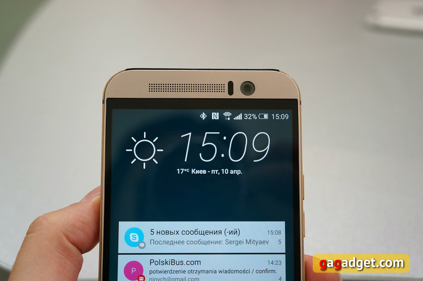 Обзор смартфона HTC One M9-4