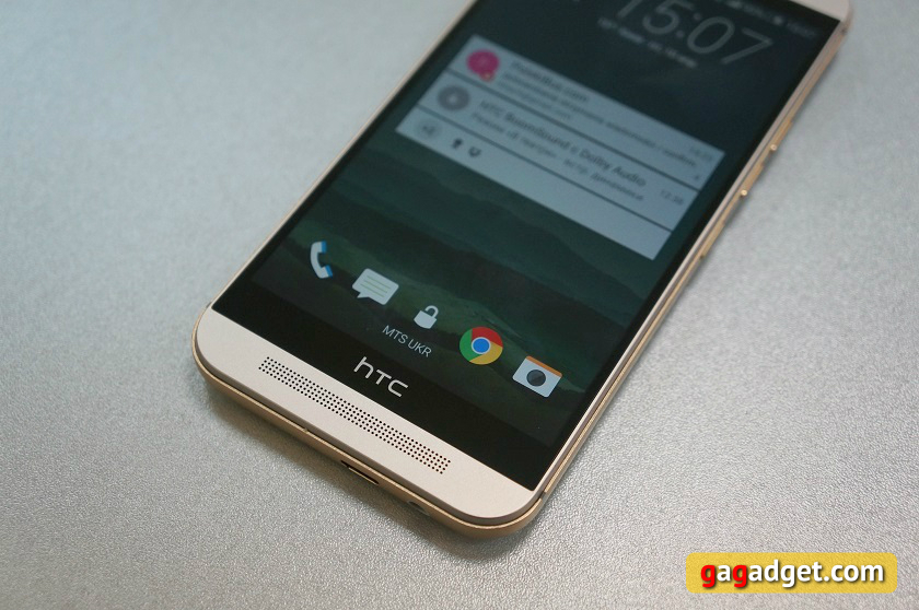 Обзор смартфона HTC One M9-7