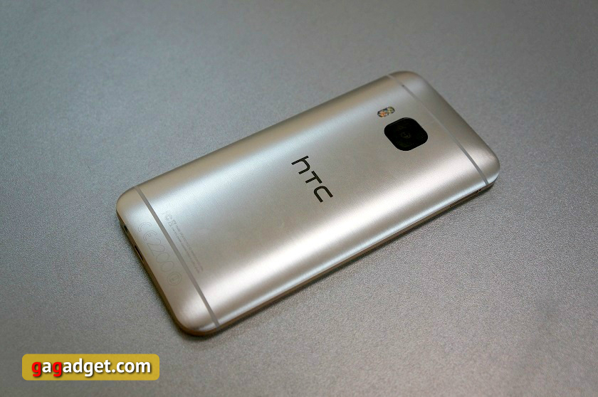 Обзор смартфона HTC One M9-10