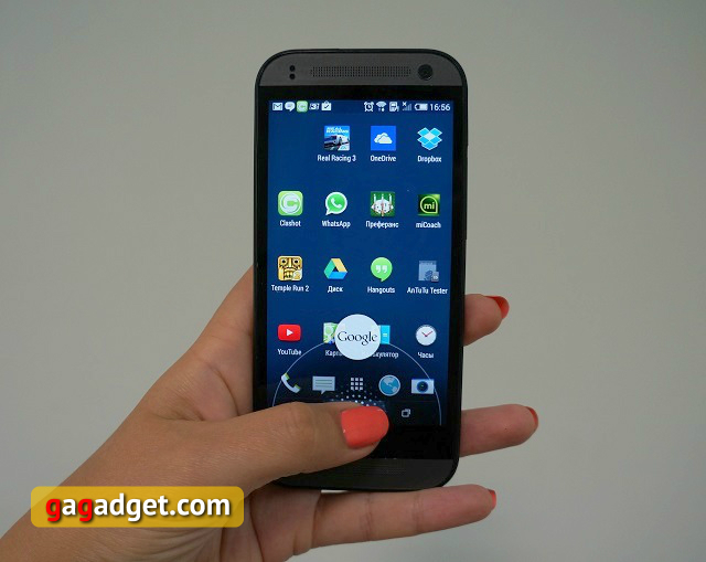 Обзор смартфона HTC One Mini 2-3