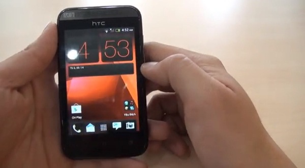 Бюджетный Android-смартфон HTC Desire 200