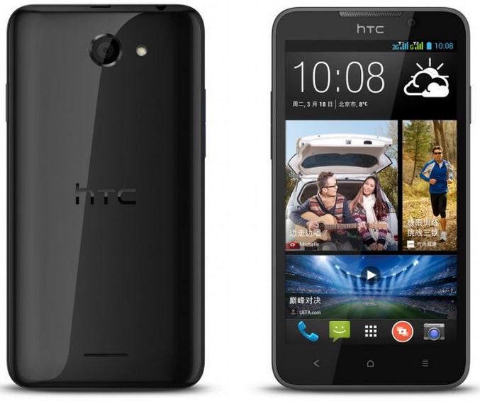 HTC представила 5-дюймовый двухсимник Desire 316-2