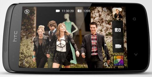 HTC Desire 500 dual SIM поступает в продажу в России-2