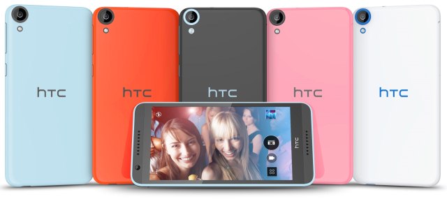HTC Desire 820: середнячок с 64-битным восьмиядерным процессором Snapdragon 615