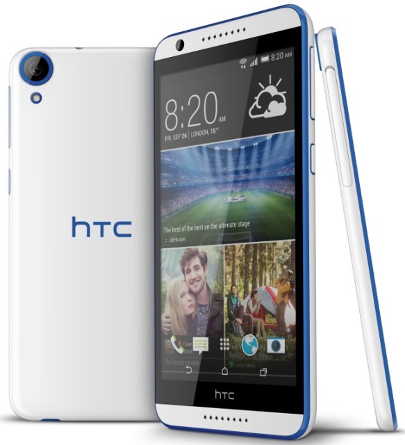 HTC Desire 820: середнячок с 64-битным восьмиядерным процессором Snapdragon 615-2