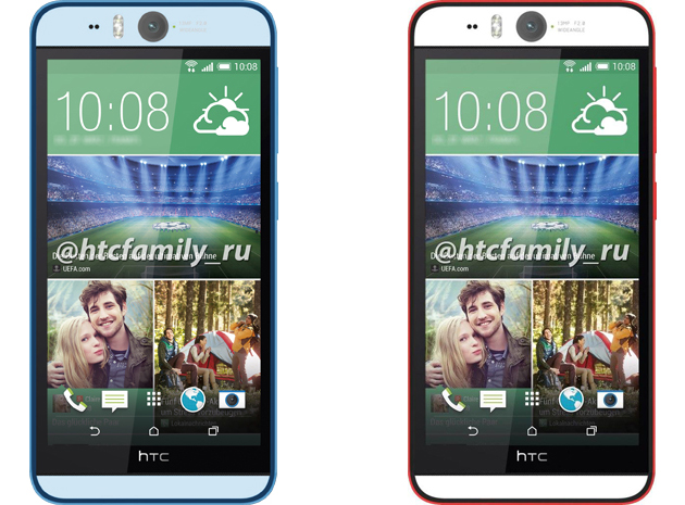 HTC Desire Eye: смартфон с двумя 13-мегапиксельными камерами