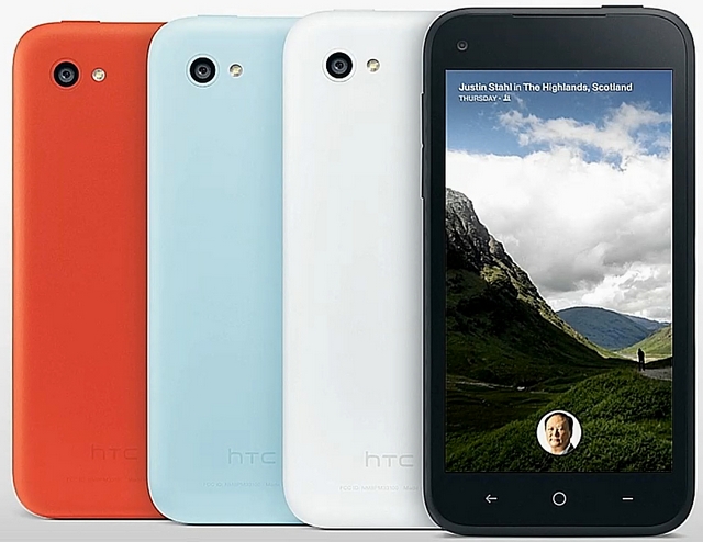 HTC First: первый смартфон с Facebook Home и Snapdragon 400
