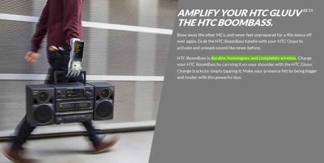 "Умная" перчатка HTC Gluuv для синхронизации со смартфоном HTC One M8-4