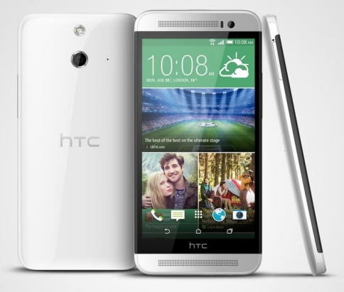 HTC One E8: пластиковый вариант флагмана HTC One M8-2