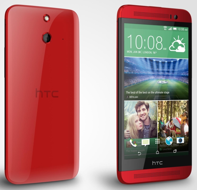 HTC One E8: пластиковый вариант флагмана HTC One M8-3