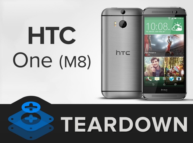 Ремонтопригодность и устойчивость к повреждениям смартфона HTC One (M8)
