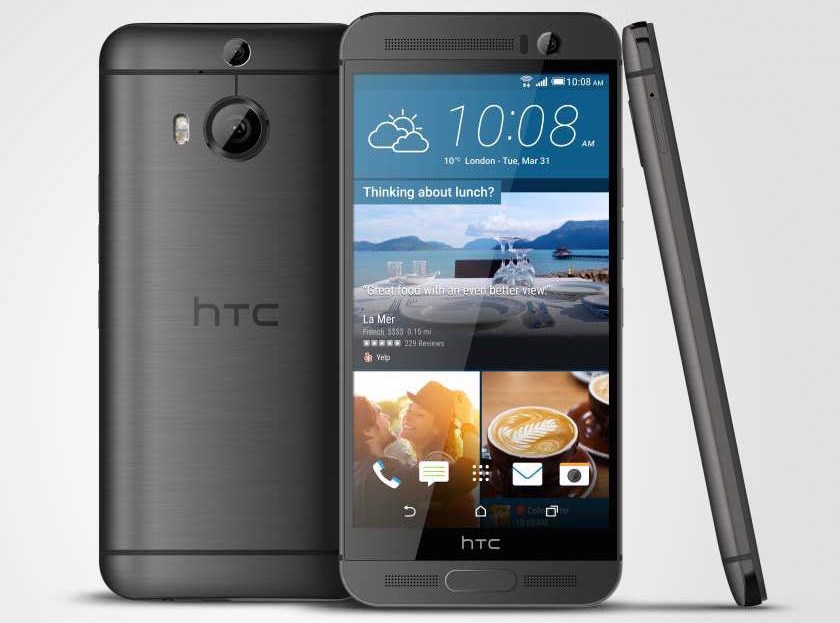 HTC One M9+ с дактилоскопическим сканером и QHD-дисплеем доберется до Европы