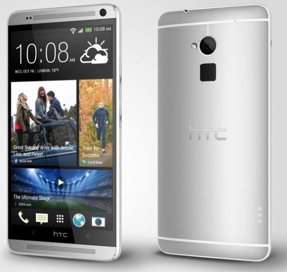 HTC One Max: 5.9-дюймовый "плафон" со сканером отпечатков пальцев-3