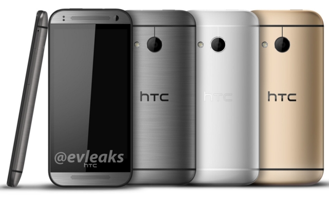 Пресс-фото и характеристики уменьшенного флагмана HTC One mini 2