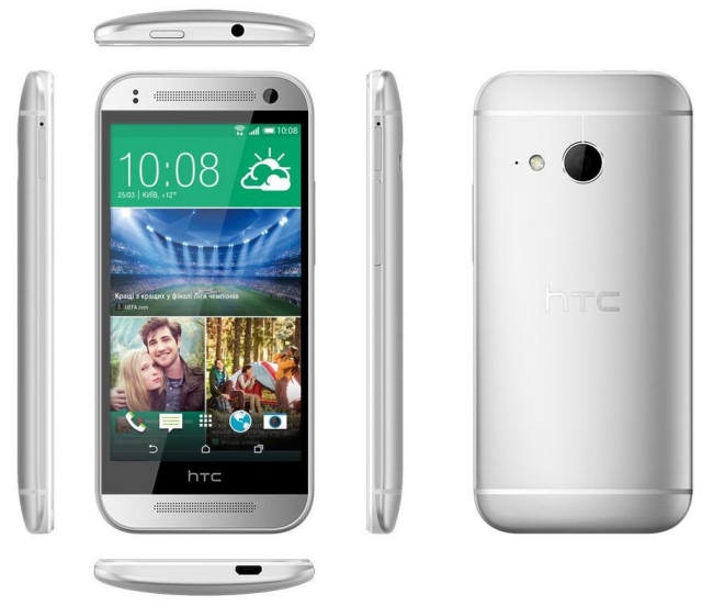 HTC анонсировала уменьшенный флагман One mini 2-2