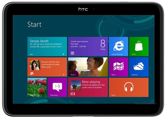 HTC R7 и R12 - первые планшеты компании на ОС Windows RT