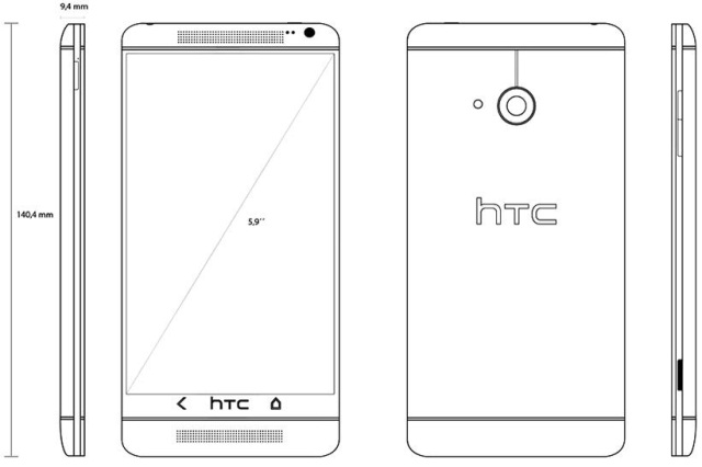 HTC T6: возможные характеристики и схематическое изображение