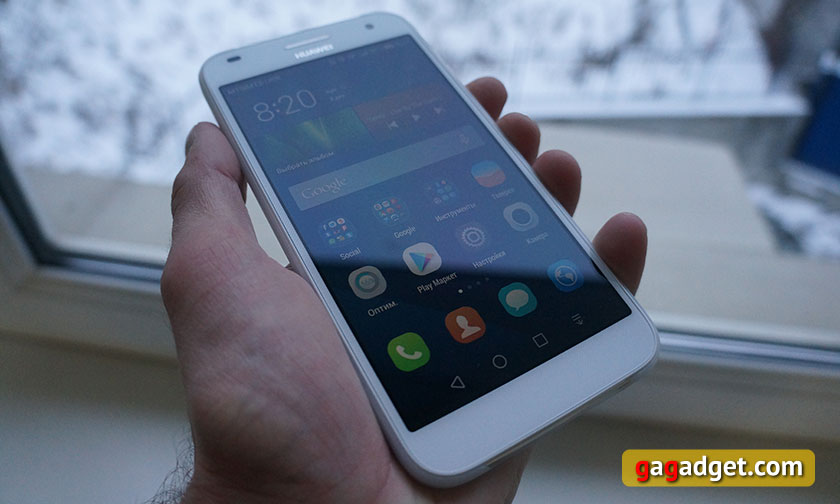 Обзор металлического 5.5-дюймового смартфона Huawei G7-9