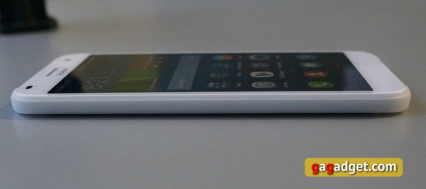 Обзор металлического 5.5-дюймового смартфона Huawei G7-11