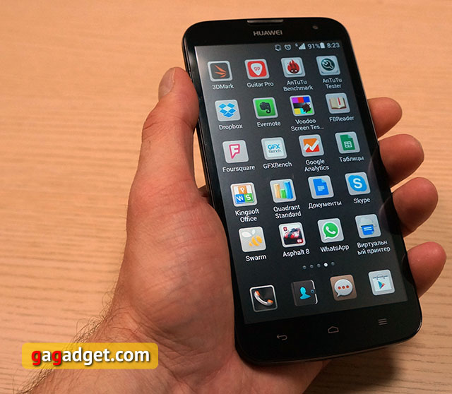 Обзор доступного 5.5-дюймового смартфона Huawei Ascend G730