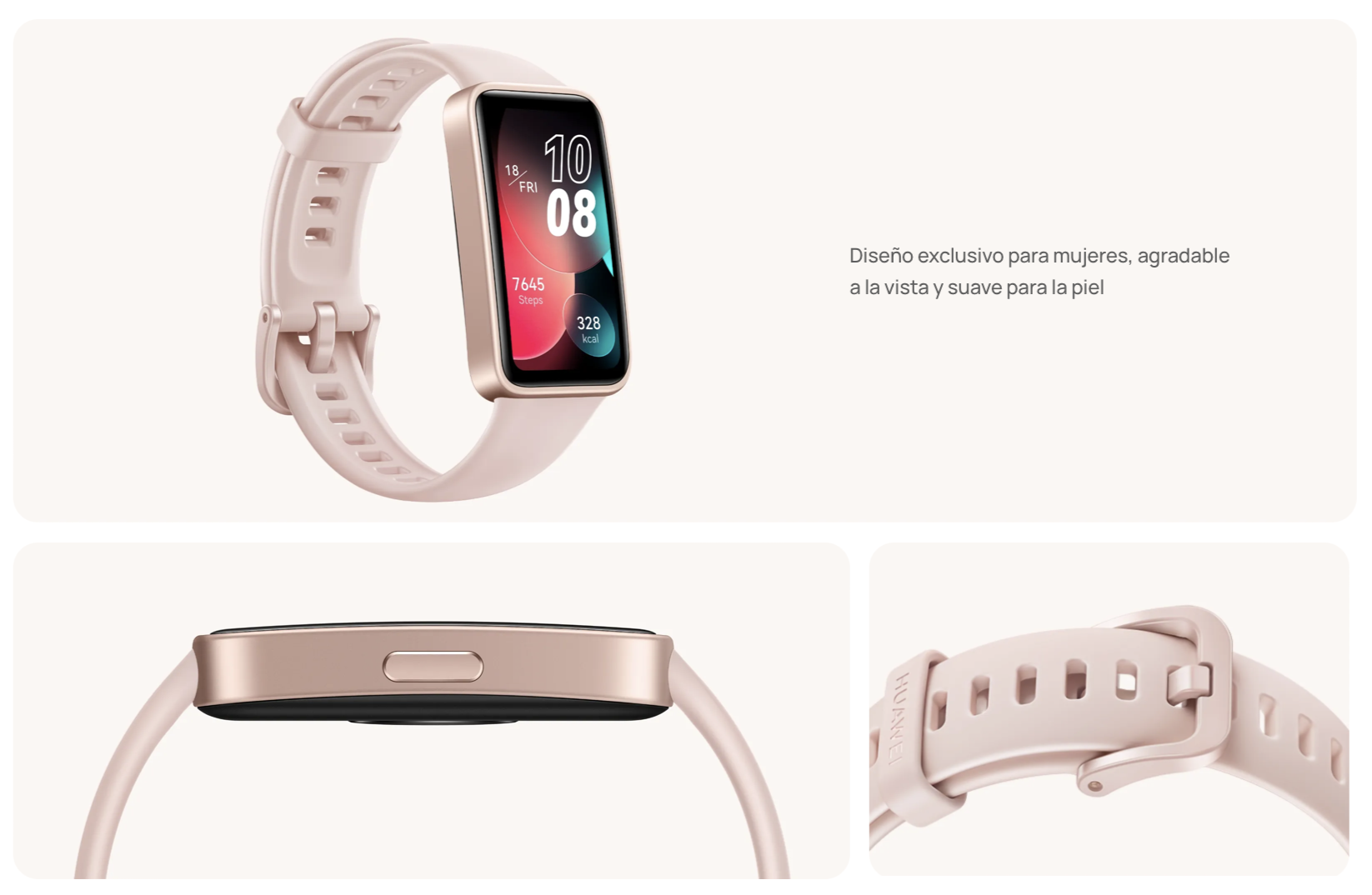 HUAWEI Band 8 with 1.47″ AMOLED display, up to 14 days battery