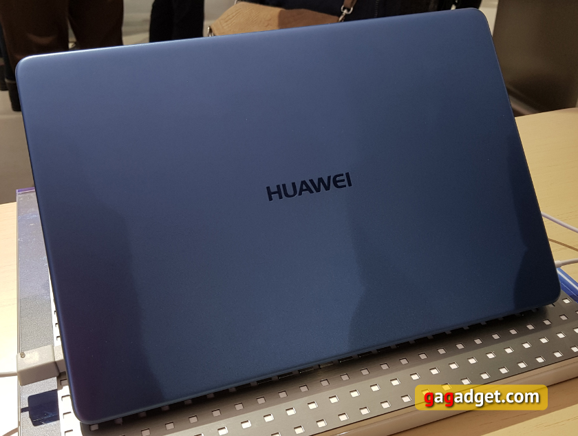 CEE 2017: ноутбуки Huawei MateBook X и MateBook D в Украине-7