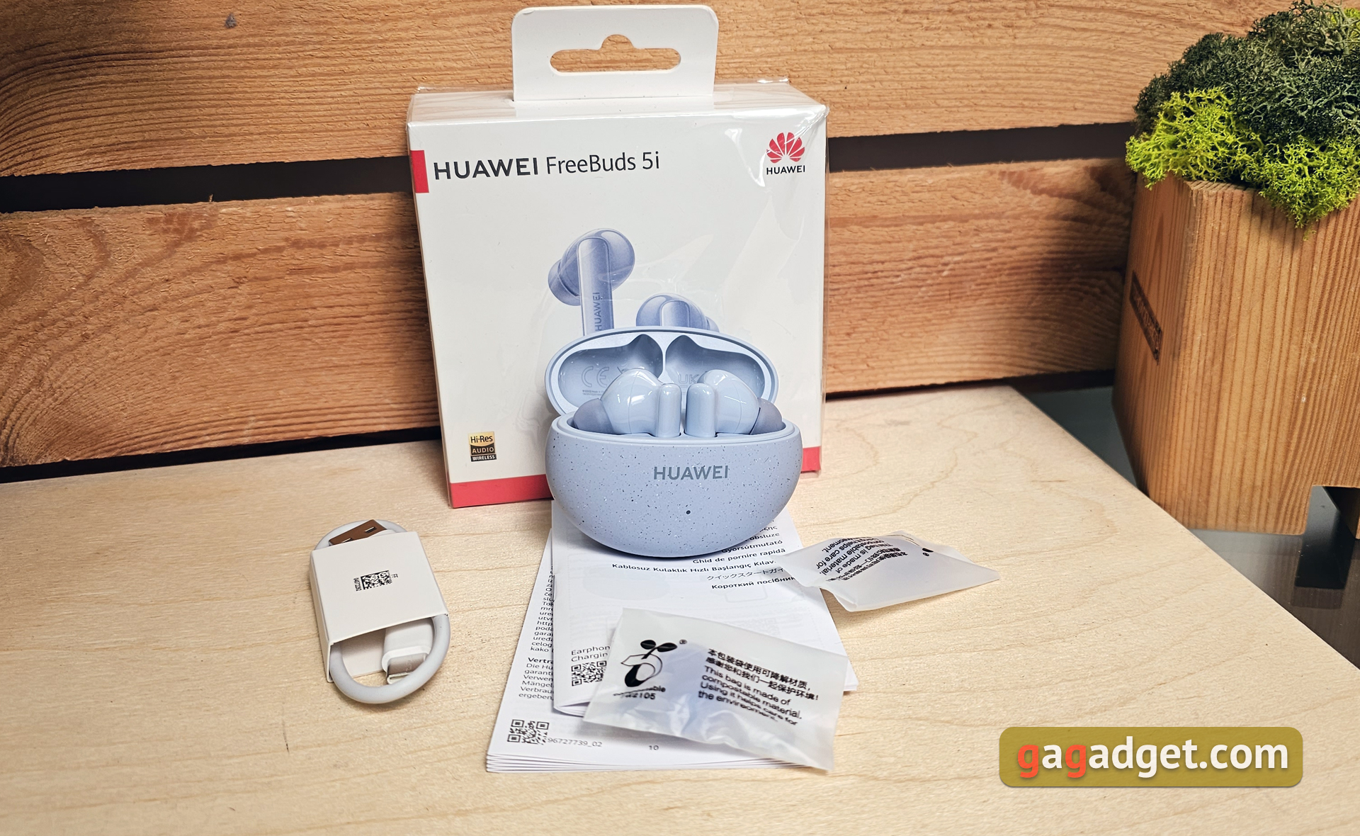 Original HUAWEI FreeBuds 5i Wireless Headphones In-ear Hi-Res Noise Smart  Audio
