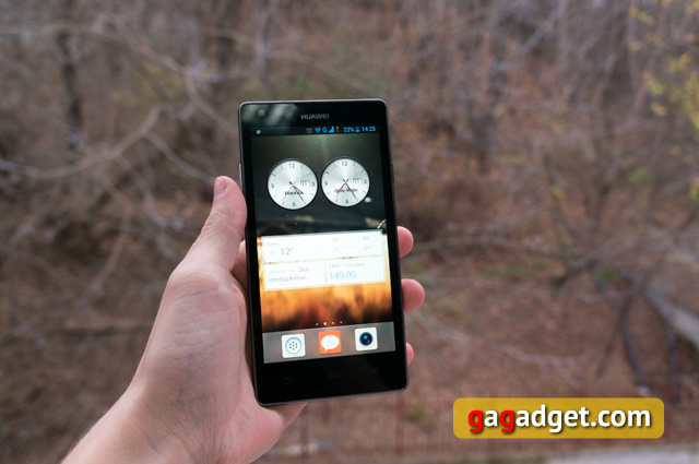 Обзор смартфона Huawei Ascend G700-8