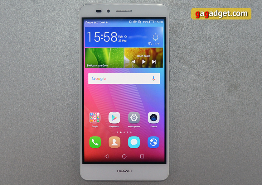 Добротный представитель среднего класса: обзор смартфона Huawei GR5-5
