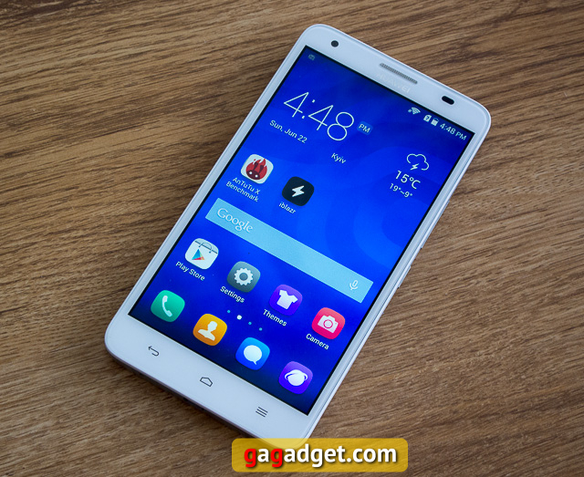 Обзор смартфона Huawei Honor 3X G750D