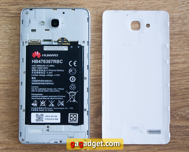 Обзор смартфона Huawei Honor 3X G750D-9