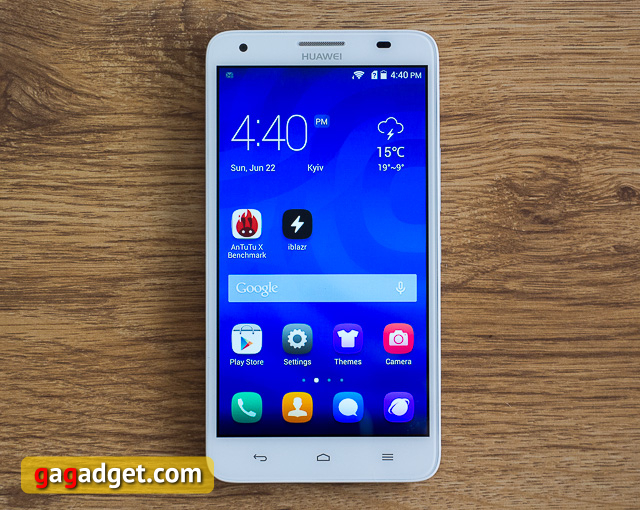 Обзор смартфона Huawei Honor 3X G750D-2