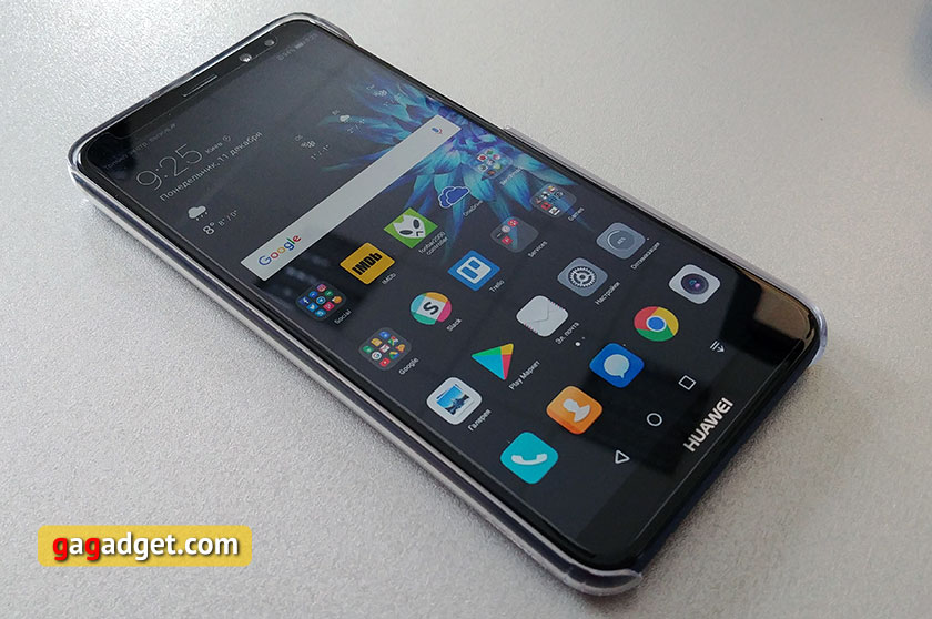 Обзор Huawei Mate 10 Lite: четырёхглазый смартфон с модным дисплеем-2