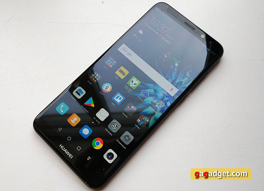 Обзор Huawei Mate 10 Lite: четырёхглазый смартфон с модным дисплеем-19