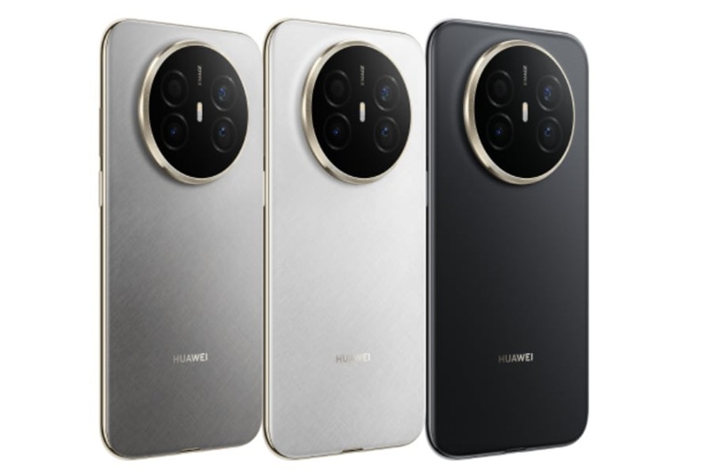 Huawei Mate 70 Air in three colors