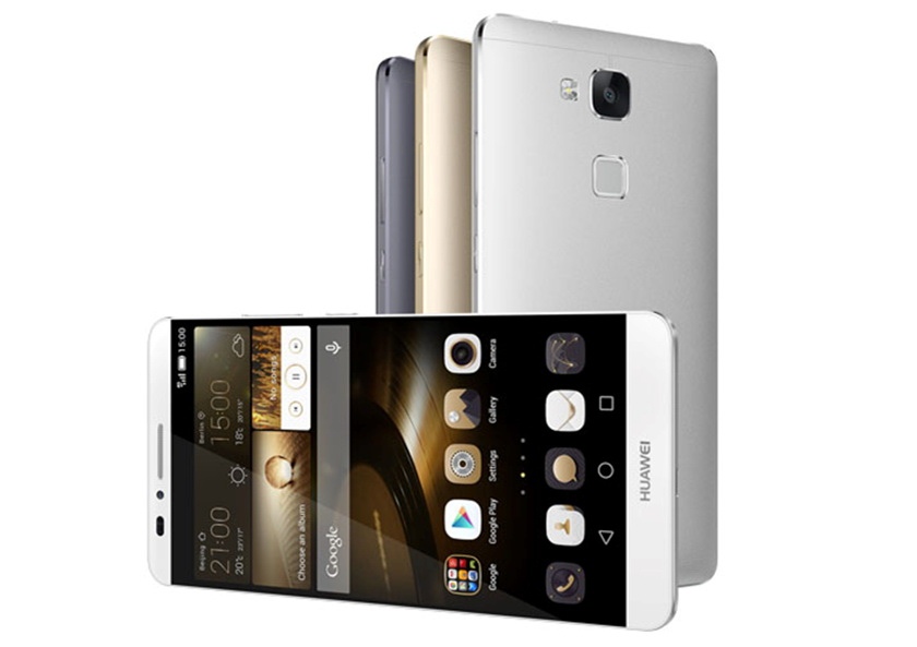 6-дюймовый металлический смартфон Huawei Mate7 в Украине с начала января