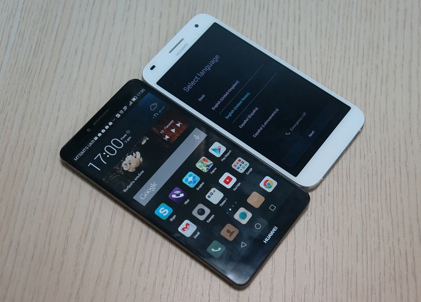 Обзор смартфона Huawei Mate7-7