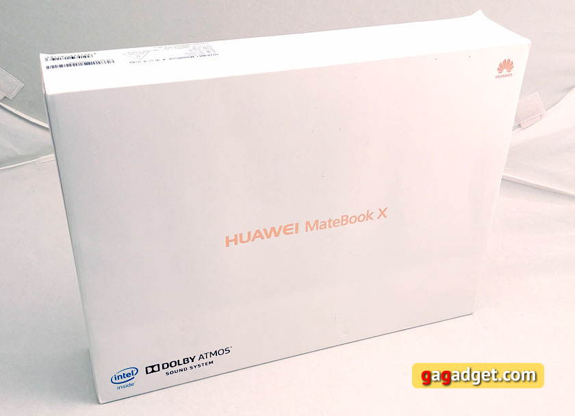Обзор Huawei MateBook X: бесшумный и стильный ноутбук меньше листа A4-3