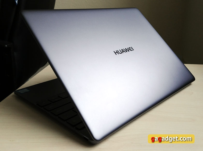 Обзор Huawei MateBook X: бесшумный и стильный ноутбук меньше листа A4-6