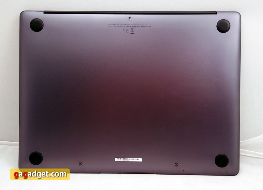 Обзор Huawei MateBook X: бесшумный и стильный ноутбук меньше листа A4-11