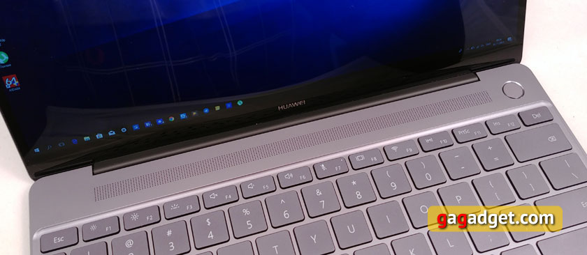 Обзор Huawei MateBook X: бесшумный и стильный ноутбук меньше листа A4-13