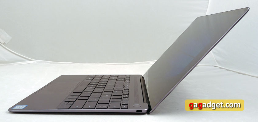 Обзор Huawei MateBook X: бесшумный и стильный ноутбук меньше листа A4-14