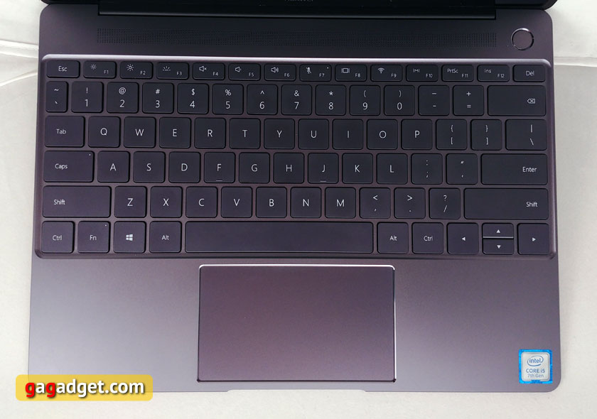 Обзор Huawei MateBook X: бесшумный и стильный ноутбук меньше листа A4-15