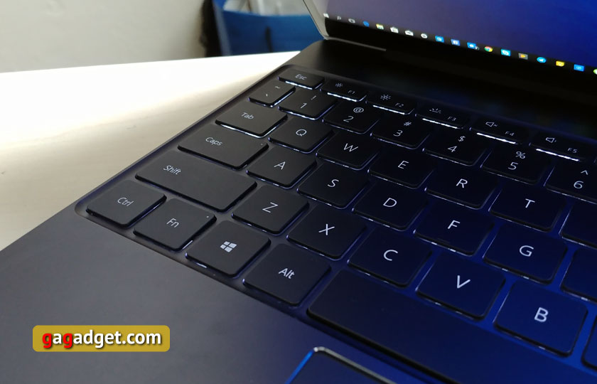 Обзор Huawei MateBook X: бесшумный и стильный ноутбук меньше листа A4-16