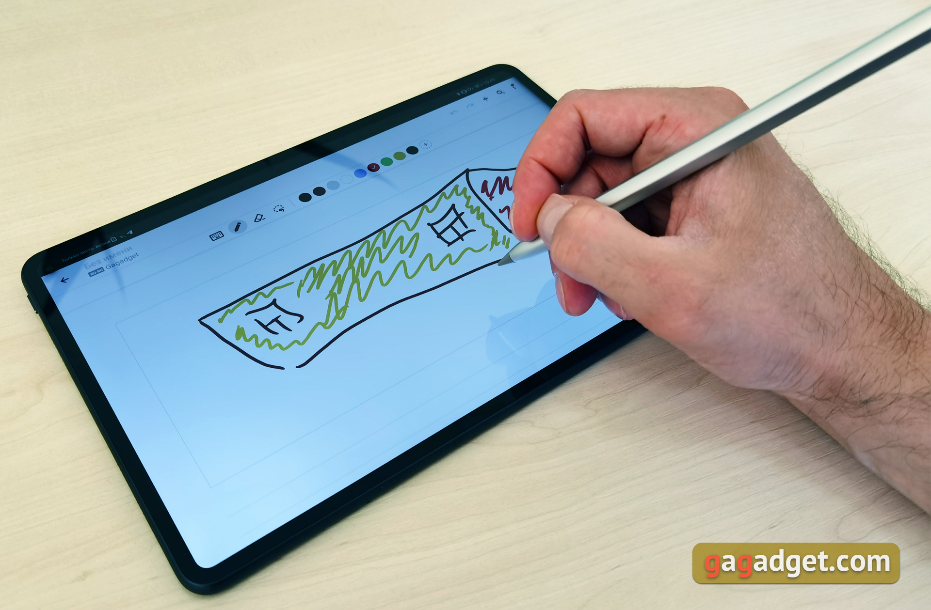 Обзор Huawei MatePad Pro: топовый Android-планшет без Google-239