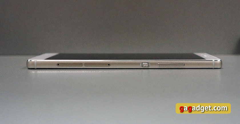 Обзор тонкого металлического флагмана Huawei P8-8