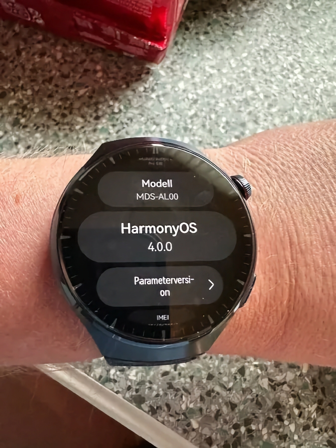 Huawei Watch 4 Pro global users start receiving HarmonyOS 4 - Huawei Central