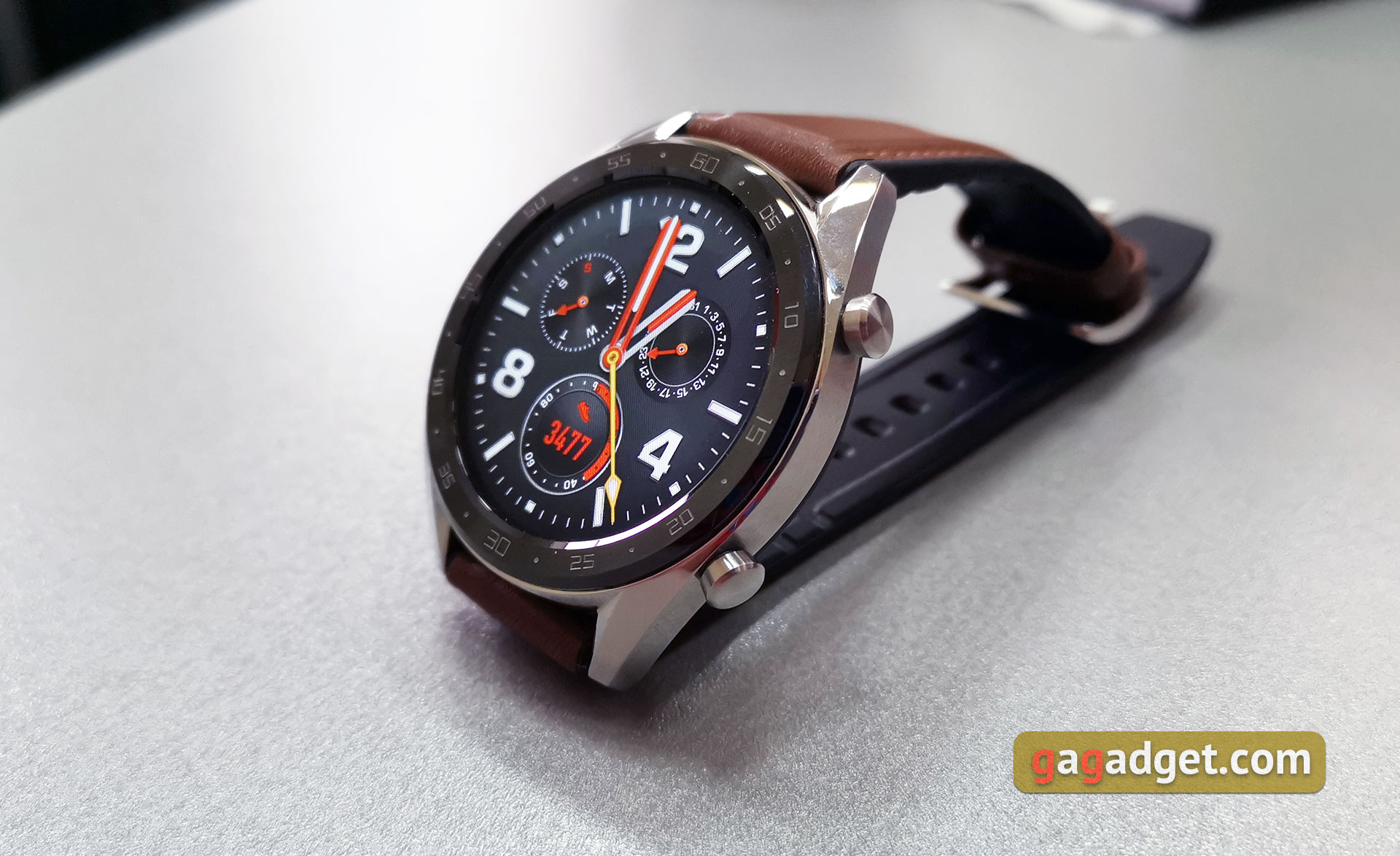 Обзор Huawei Watch GT: выносливые умные часы с обилием фитнес-функций-2