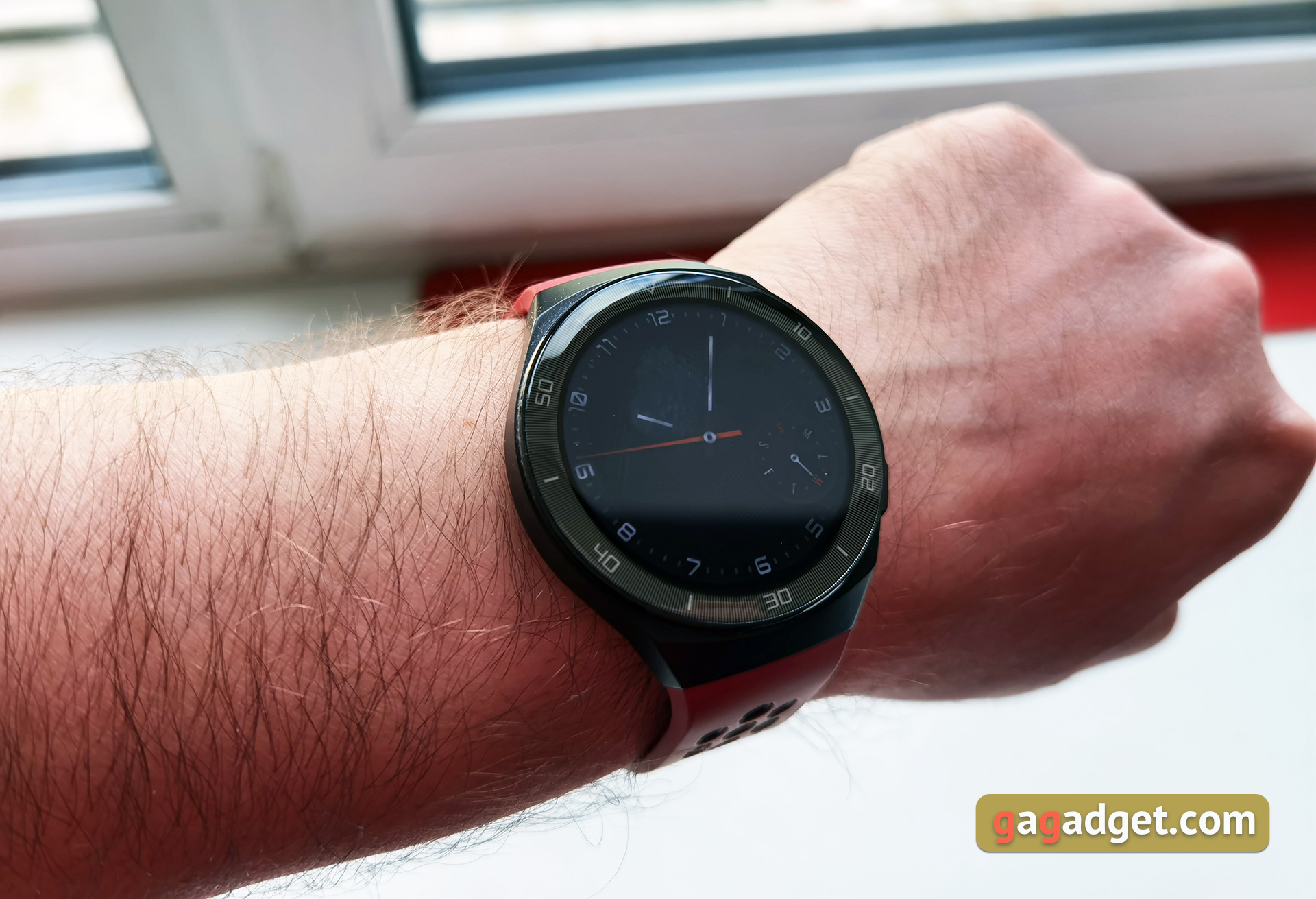 Обзор Huawei Watch GT 2e: стильные спортивные часы с отличной автономностью-7