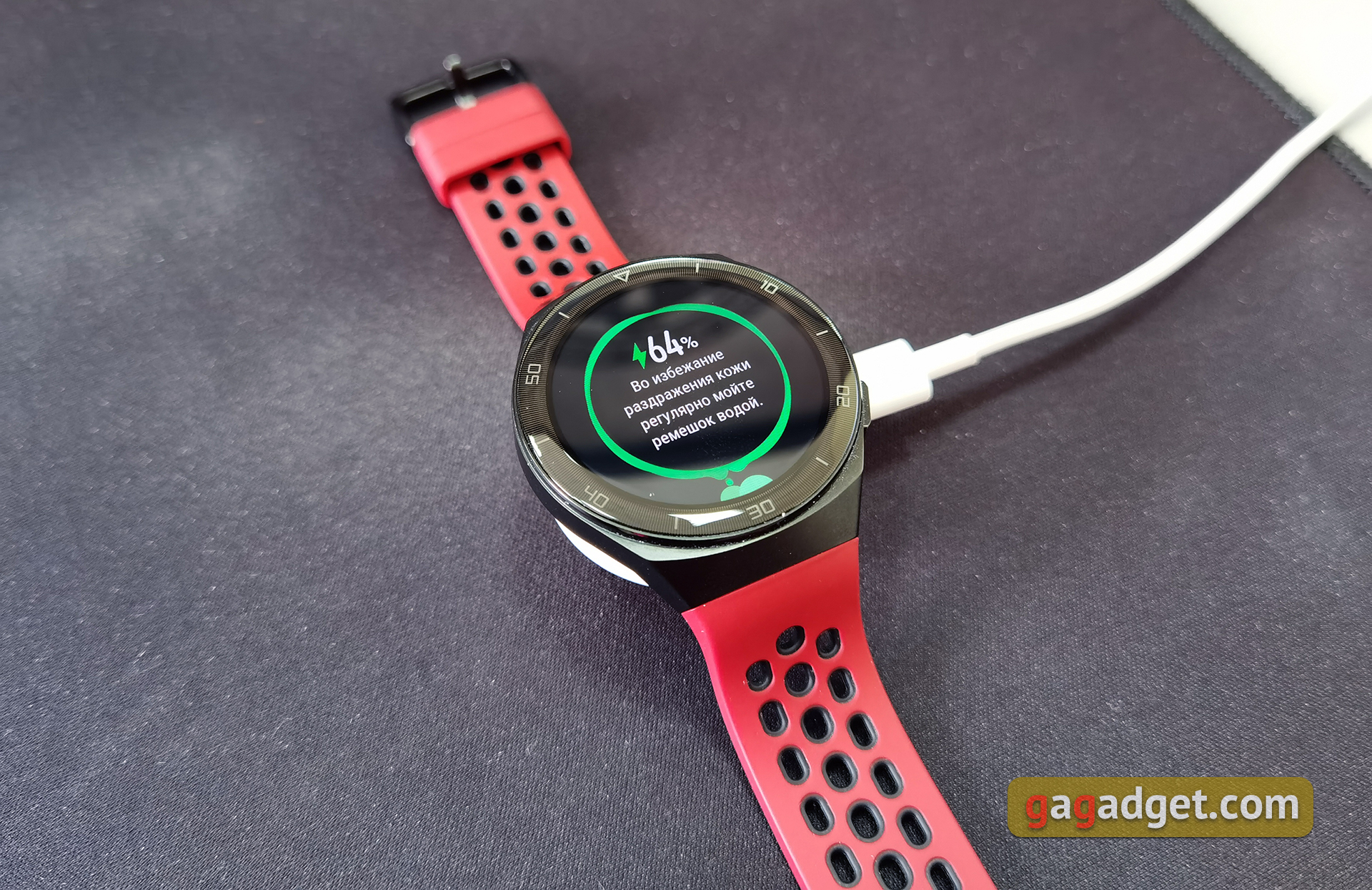 Обзор Huawei Watch GT 2e: стильные спортивные часы с отличной автономностью-354